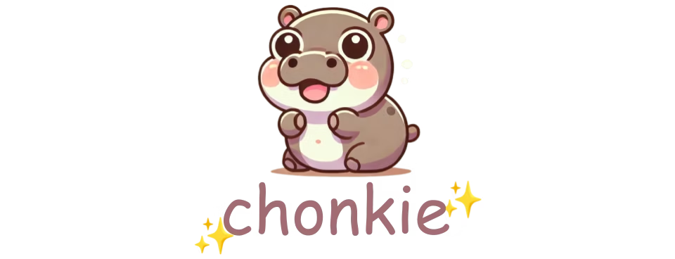 Chonkie logo