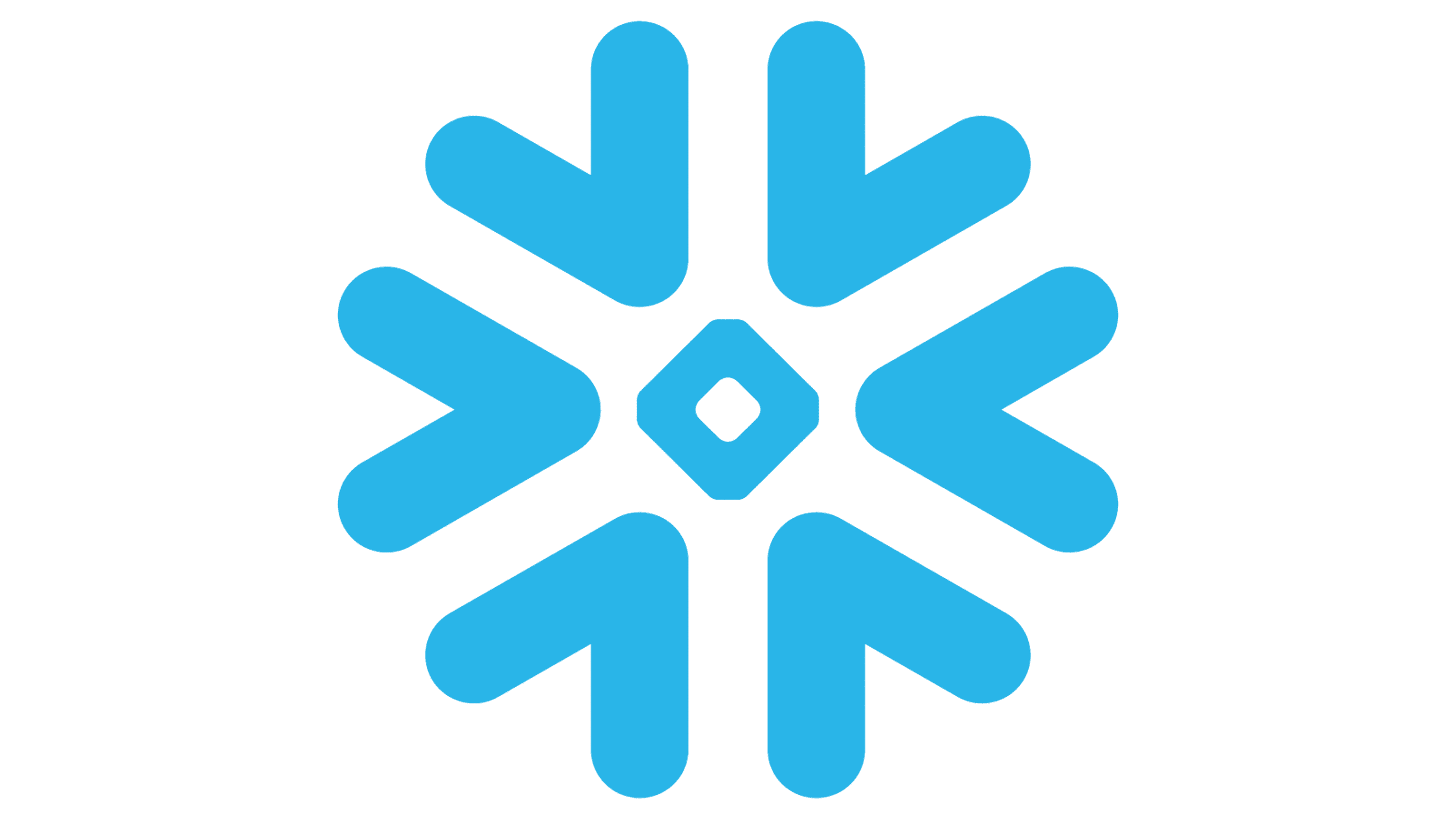 Snowflake logo